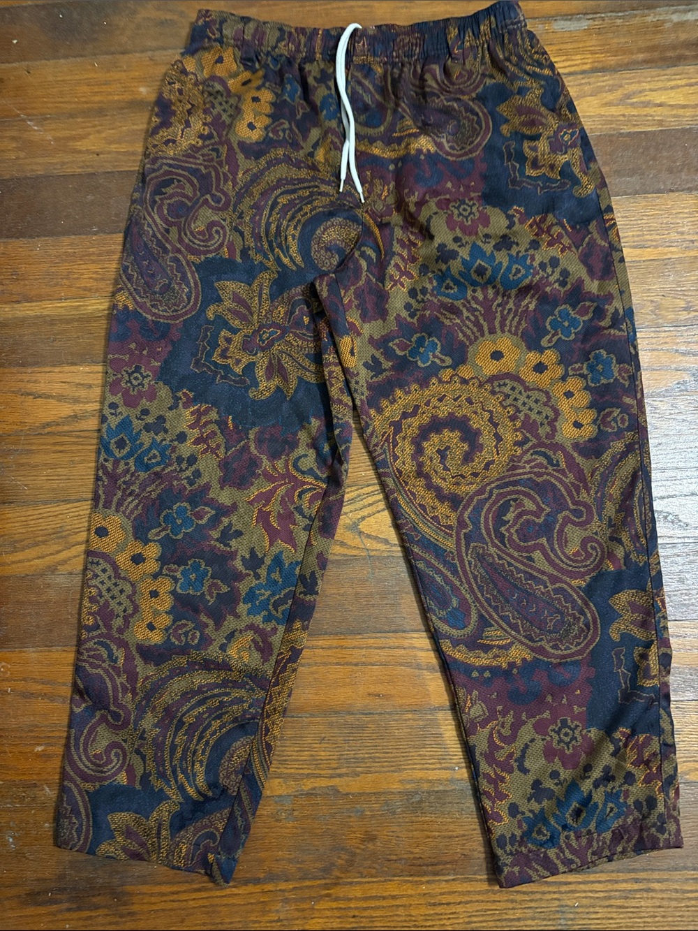 Urban Outfitters Boho Paisley Jacquard Tapestry Jogger Pants XL